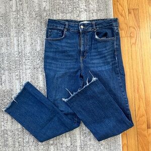 COPY - Zara // high rise flare jeans